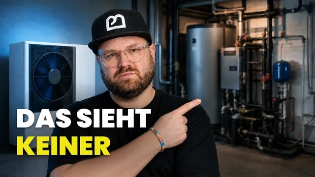Vorschaubild eines Videos von Felix Zimmermann über Wärmepumpen